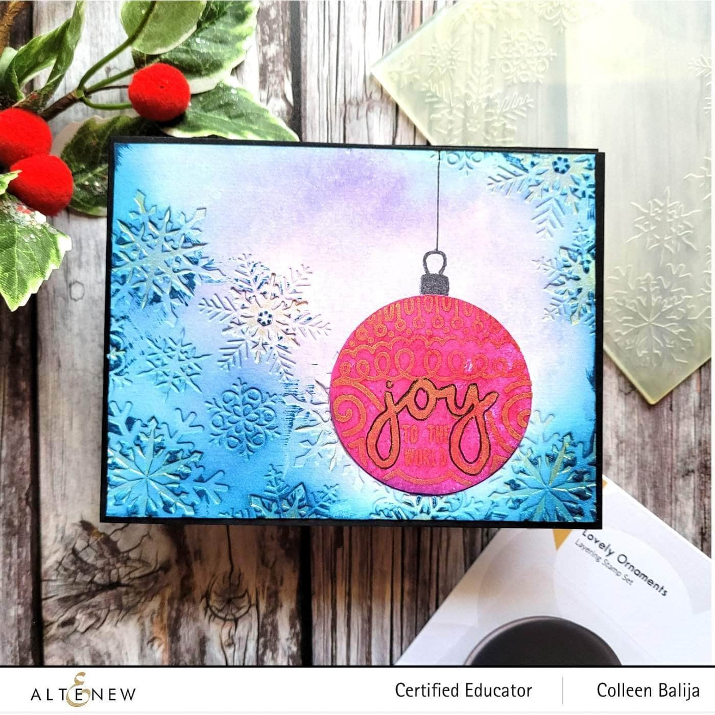 altenew-lovely-ornaments-stempelset-weihnachtskugeln-bundle image 8