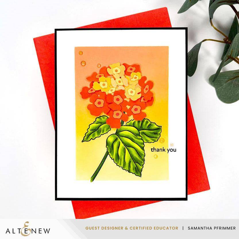 altenew-mini-delight-blooming-lantana-stempel-stanzen-set image 8