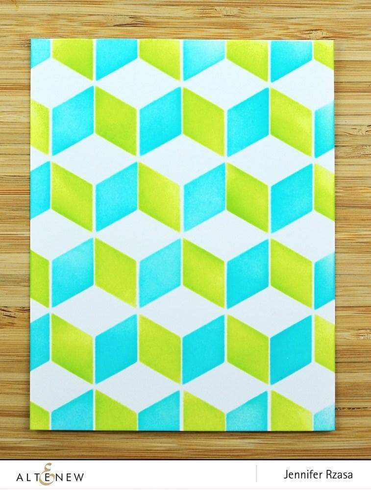 altenew-cube-builder-stencil-schablone-6x6-geometrisch image 3