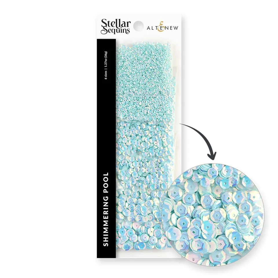 altenew-embellishments-shimmering-pool-stellar-sequins-pailletten image 1