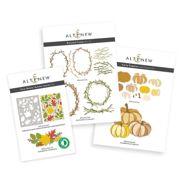 altenew-festive-autumn-stanzschablonen-bundle-herbst-3-teilig image 1