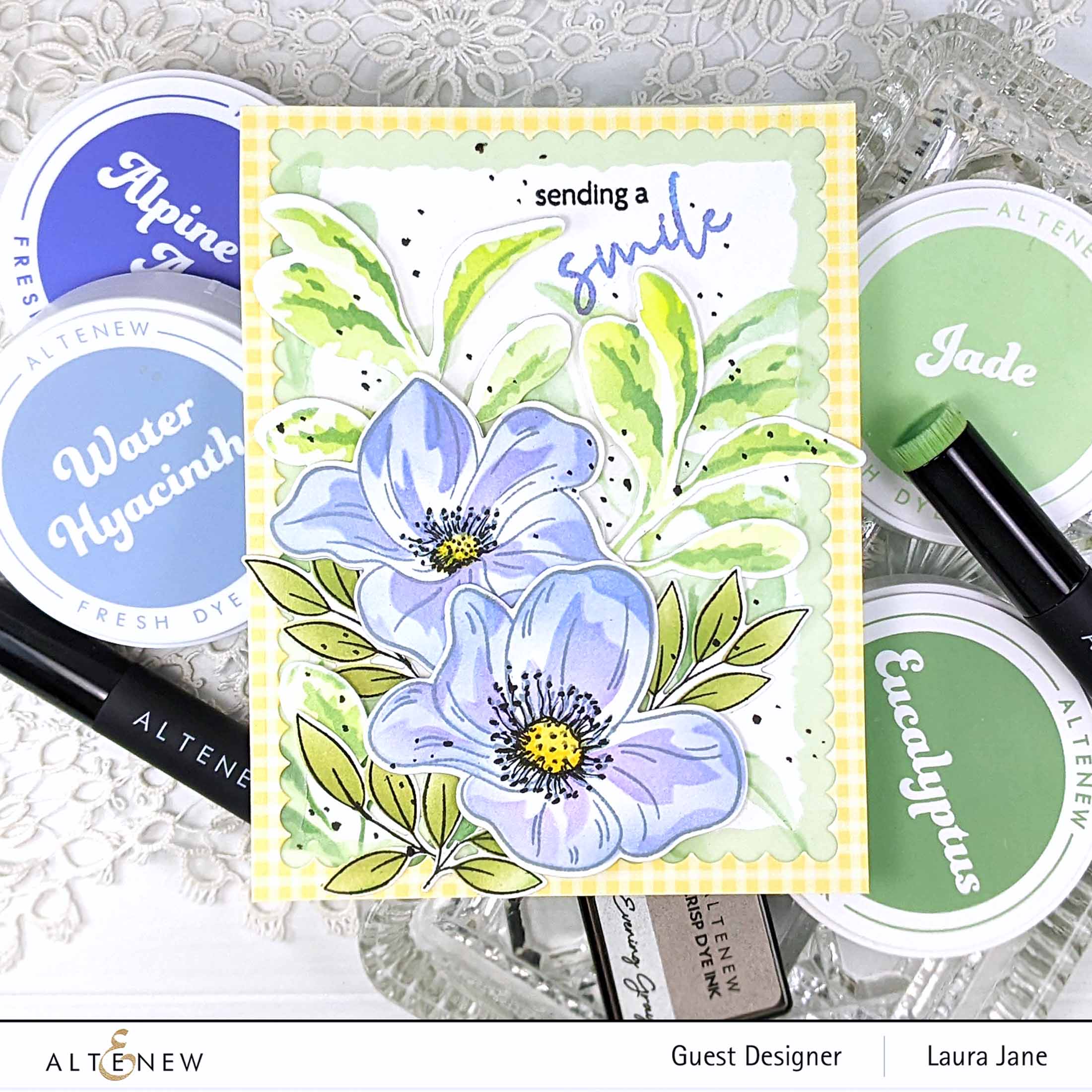 altenew-dynamic-duo-always-smile-add-on-stanzschablonen-blumen image 5