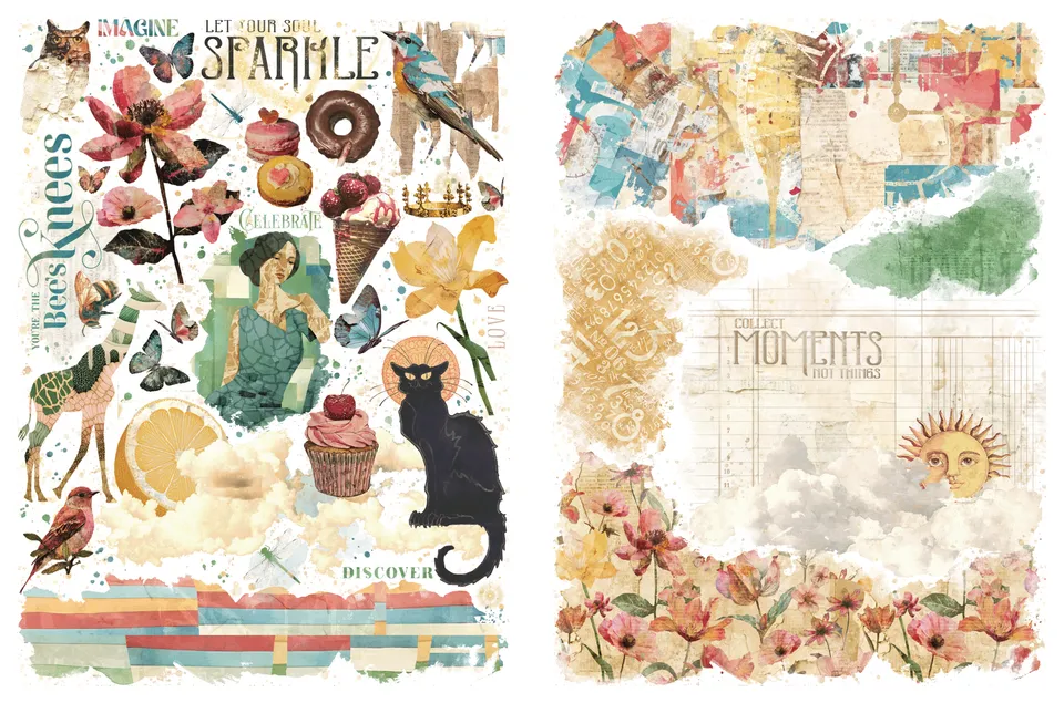 graphic-45-journaling-through-time-rub-ons-2-b-gen image 1