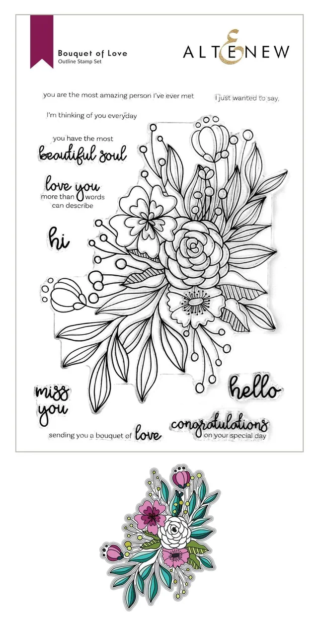 altenew-bouquet-of-love-stempelset-blumenstrau-komplett-bundle image 1