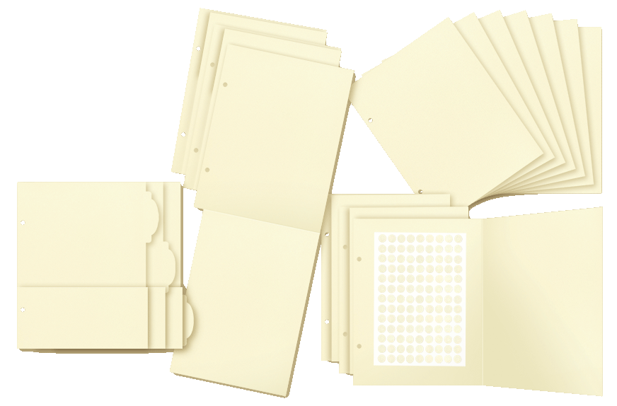 graphic-45-binder-album-ivory-interaktiv-8-25x8-75-creme image 4