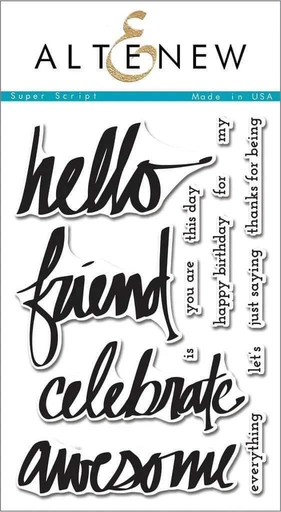 altenew-super-script-stempelset-spr-che-kalligraphie-4x6 image 1