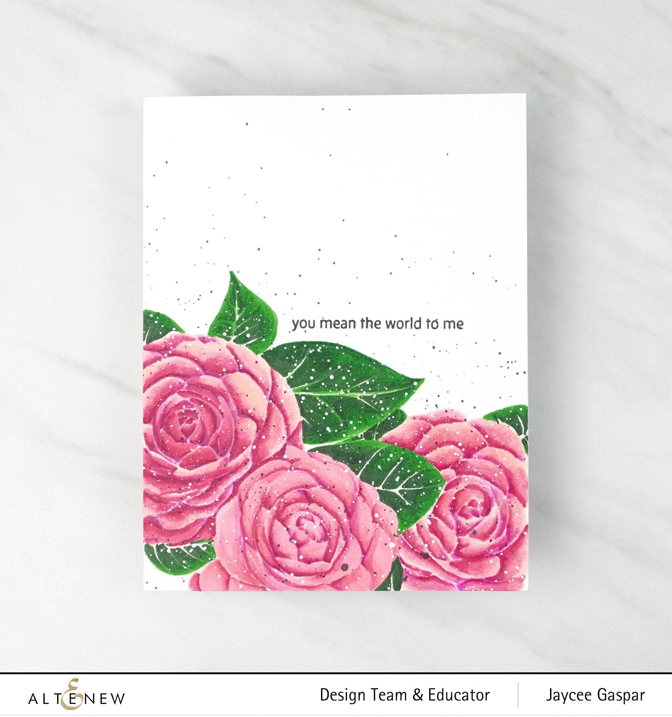 altenew-paint-a-flower-camellia-stempel-hawaiian-shores-marker image 3