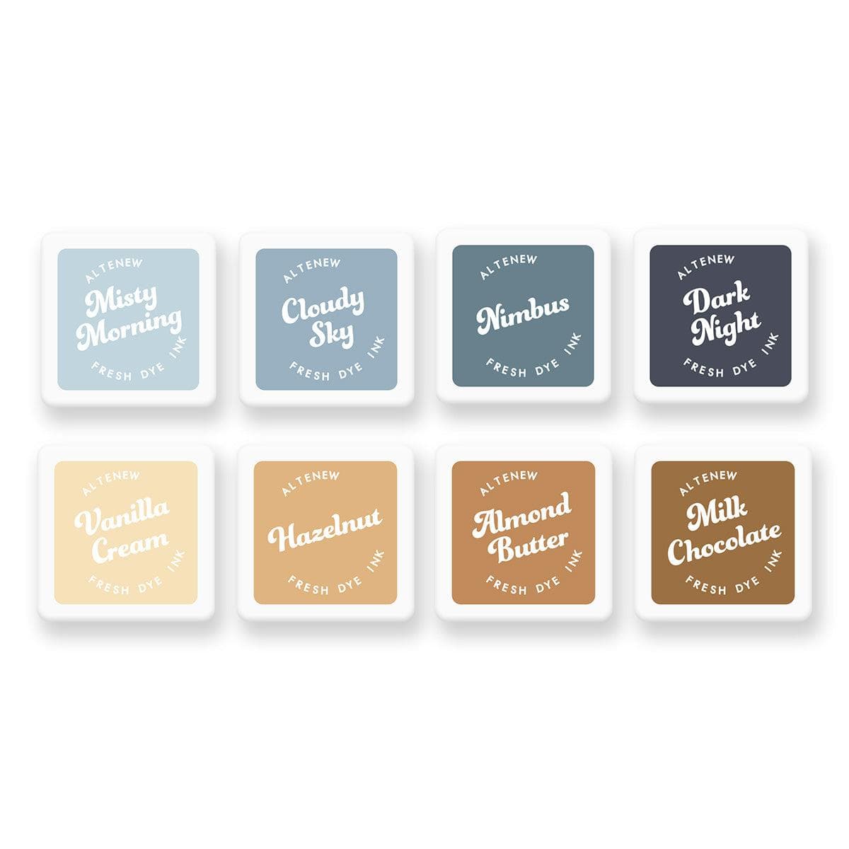 altenew-sweet-serene-mini-stempelkissen-8er-set image 1