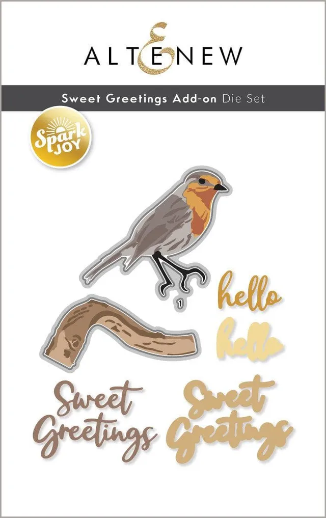 altenew-spark-joy-sweet-greetings-stanzenset-vogel-6-teilig image 1
