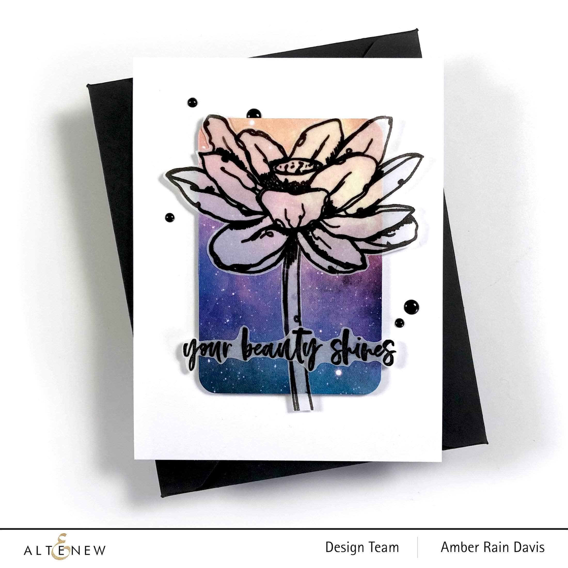 altenew-dies-inked-lotus-stanzschablonen-set-floral image 2