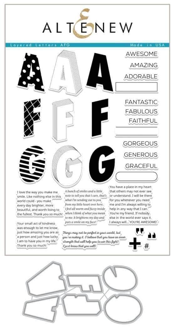 altenew-layered-letters-afg-stempel-stanzen-bundle image 1