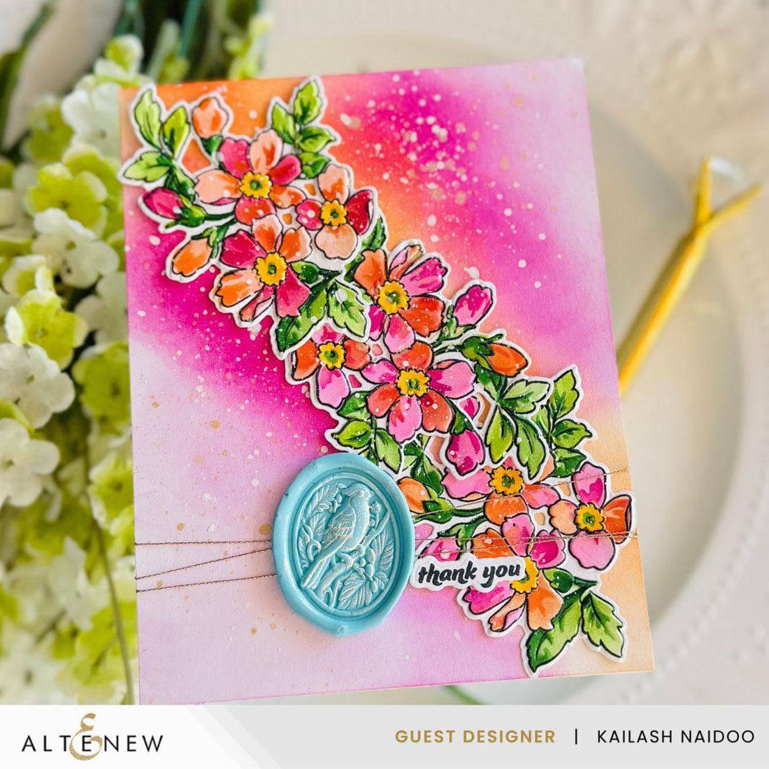 altenew-berrywood-bird-siegelstempel-vogel-motiv-3d image 3