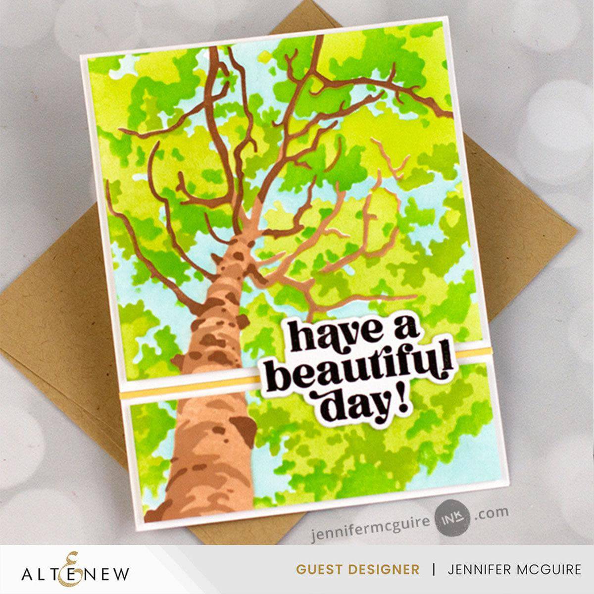 altenew-aspen-sky-schablone-6x6-layering-6-in-1 image 7