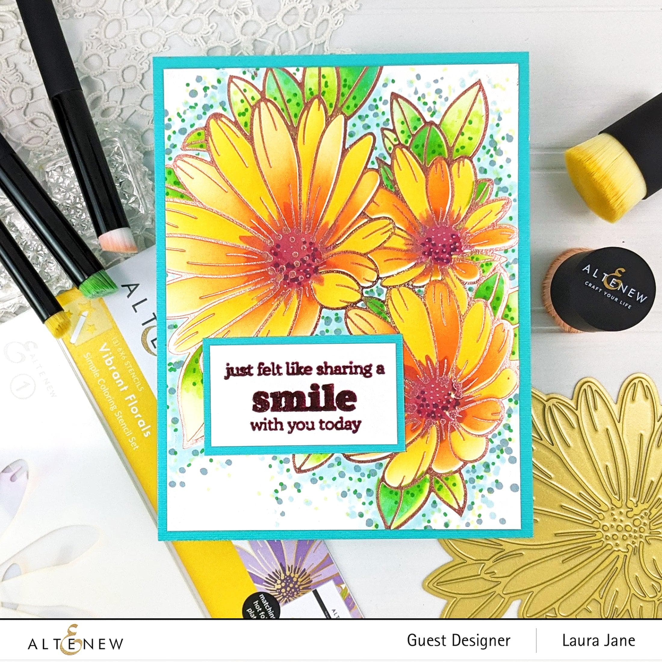 altenew-vibrant-florals-hot-foil-plate-blumenstrau image 4