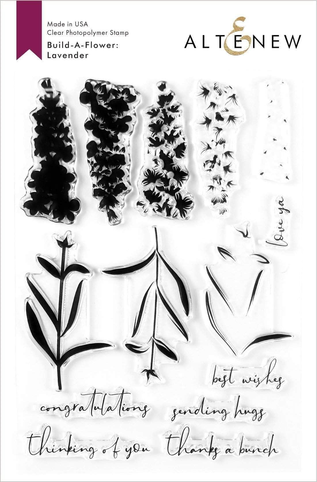 altenew-build-a-flower-lavendel-stempel-tinte-lila image 2