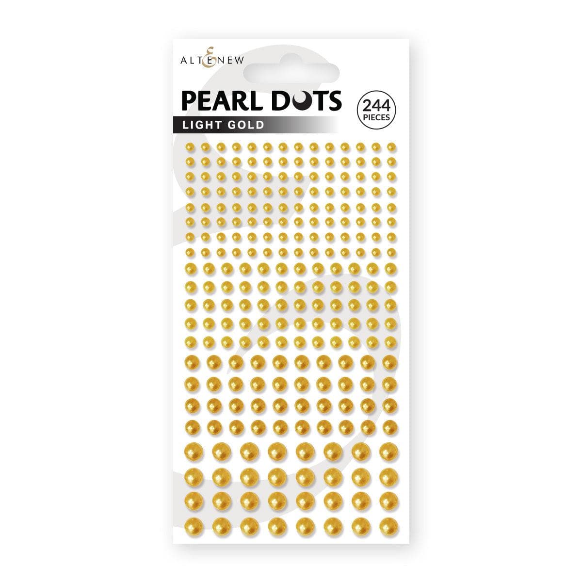 altenew-light-gold-pearl-dots-halbperlen-selbstklebend-244-stk image 1
