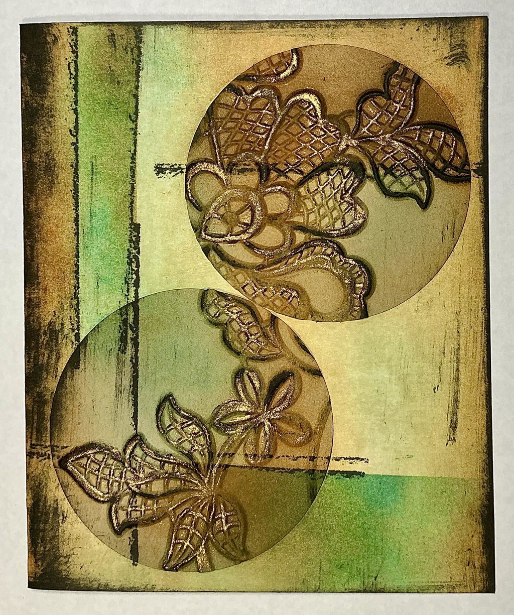 Tiefes Relief