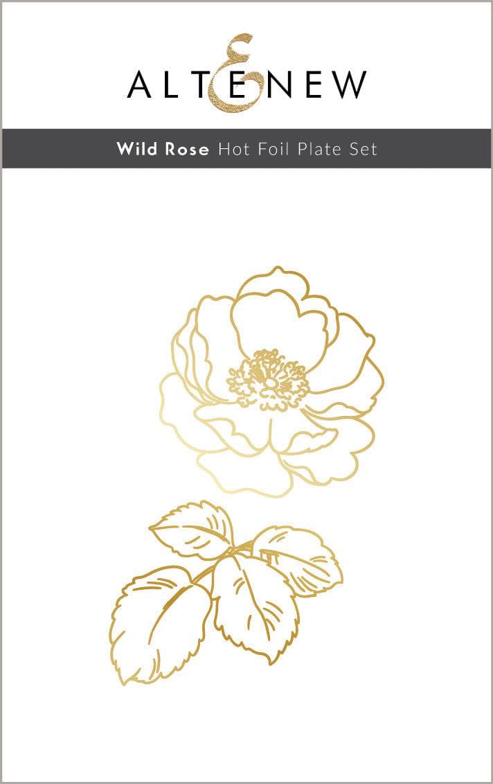 altenew-wild-rose-hot-foil-plate-set-folienplatte-2-teilig image 1