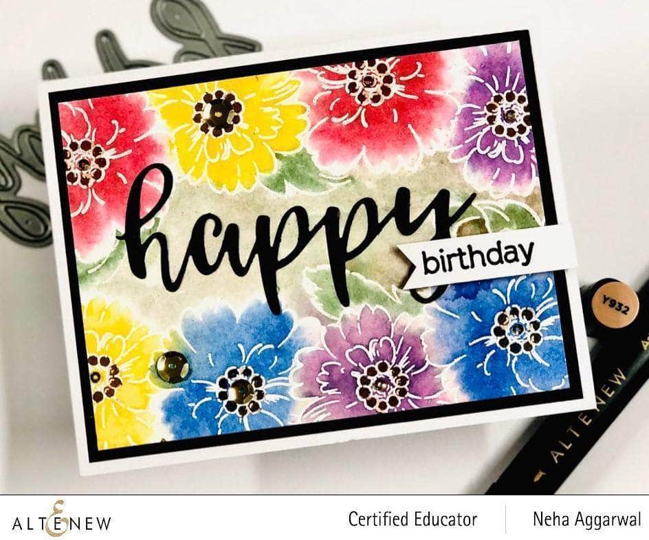 altenew-precious-blooms-stempelset-blumen-6x8-layering image 4