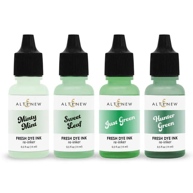 altenew-inks-green-meadows-reinker-bundle-4x-gr-n-dye image 1