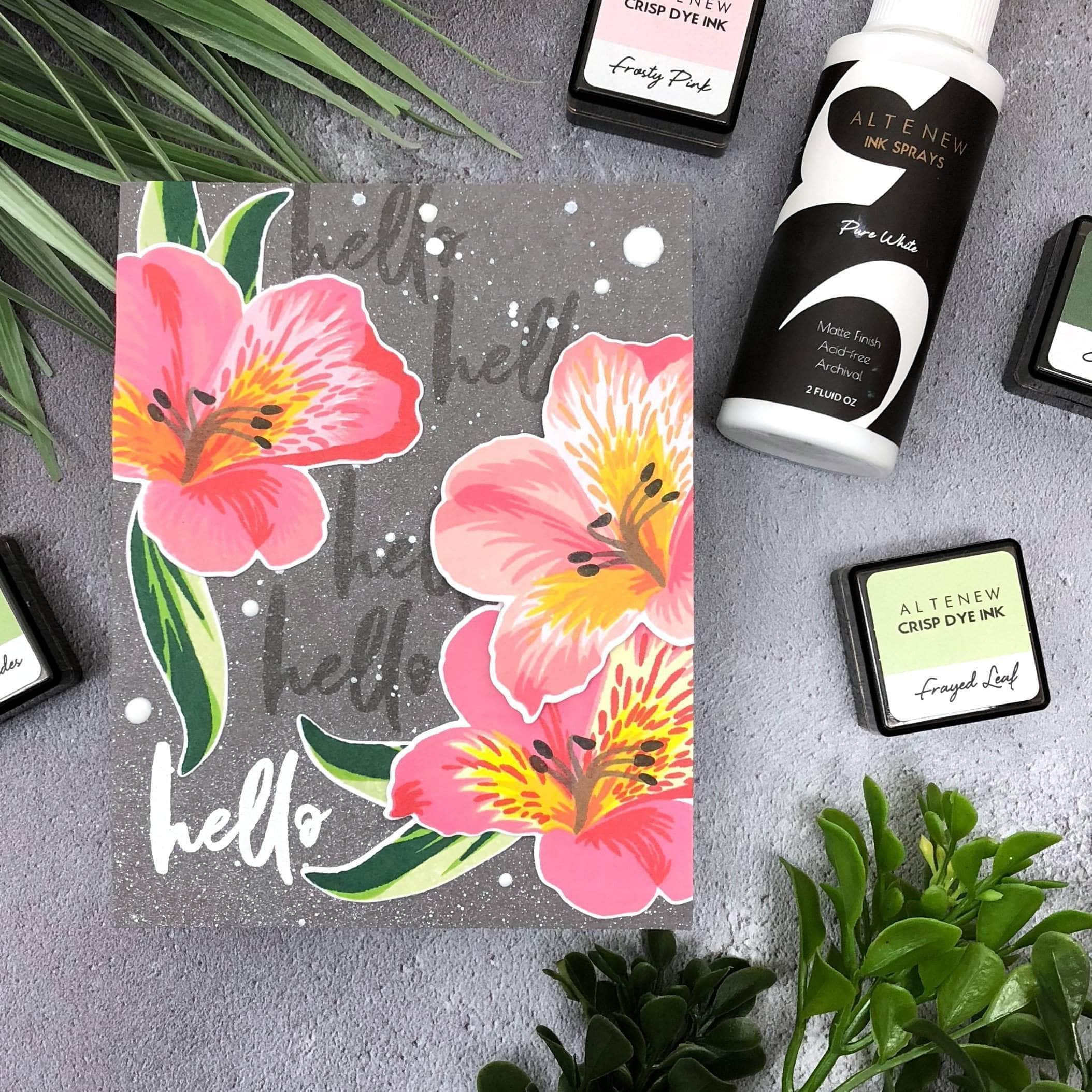 altenew-build-a-flower-peruvian-lily-stempel-stanze-ink-bundle image 6