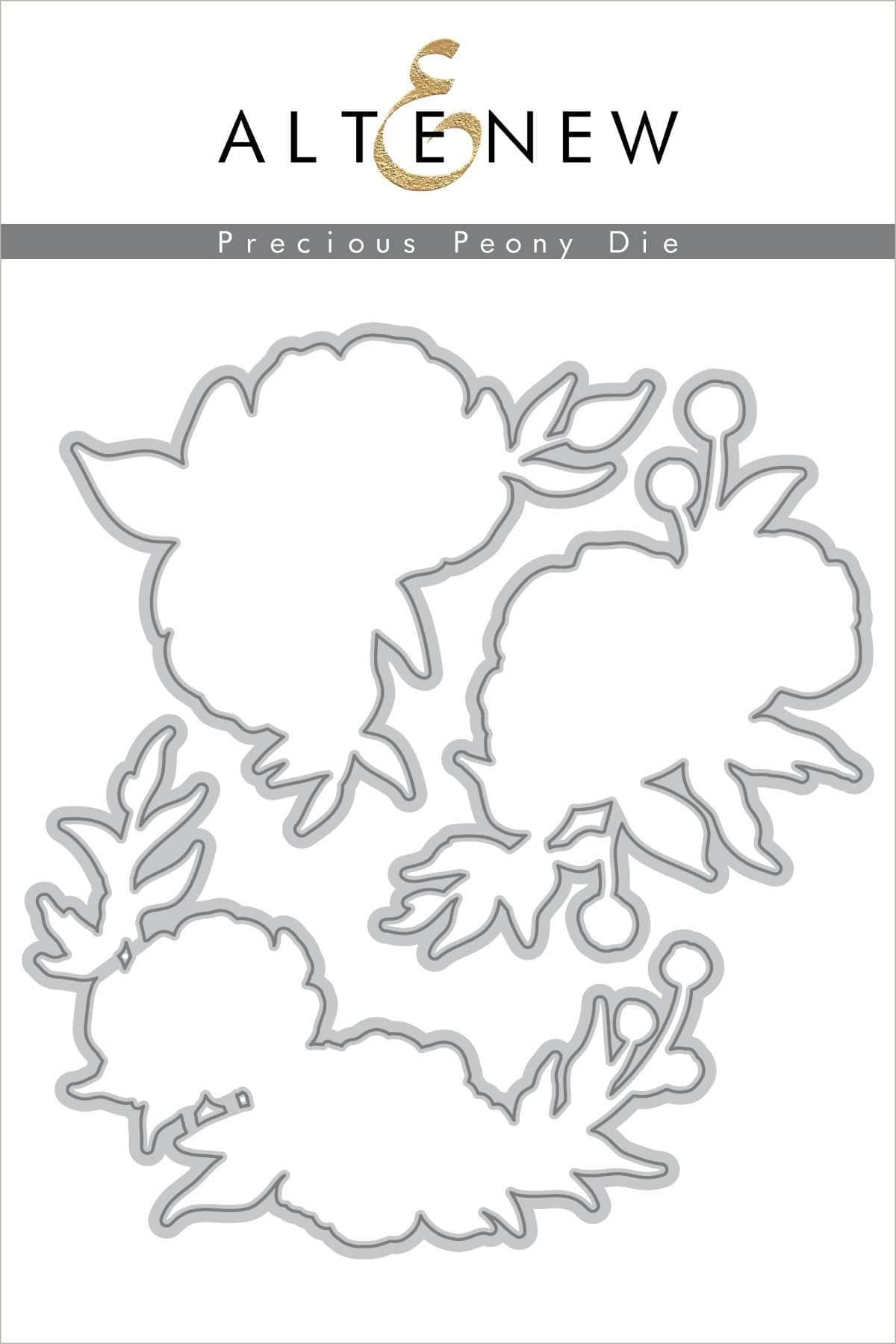altenew-precious-peony-stanzschablonen-pfingstrose-3-teilig image 1
