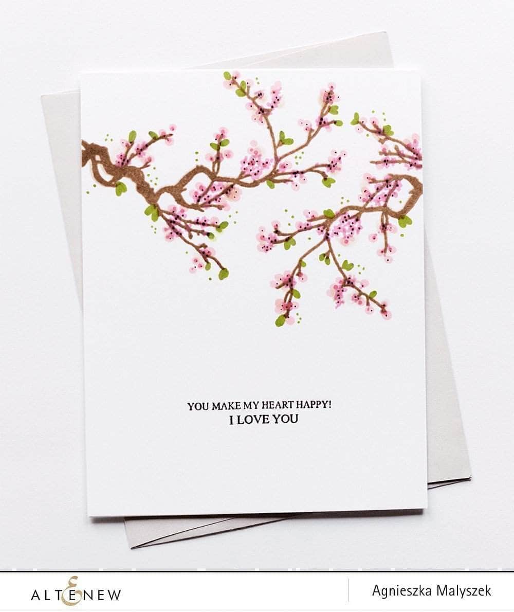 altenew-under-the-cherry-blossom-tree-stempelset-6x8-floral image 5