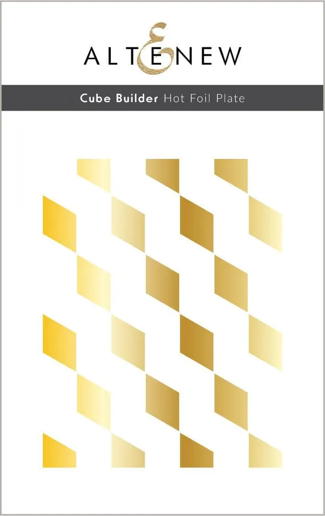 altenew-cube-builder-hot-foil-plate-folienplatte-geometrisch image 1