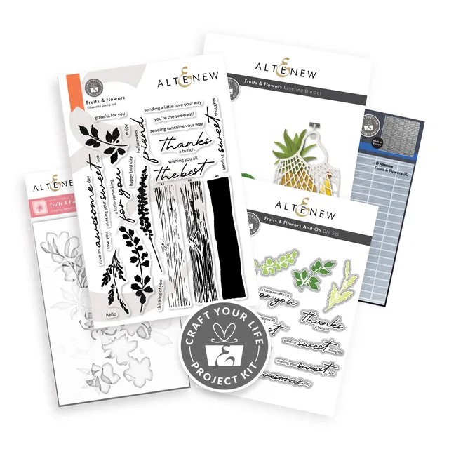 altenew-craft-your-life-fruits-flowers-kit-stanzen-bundle image 1