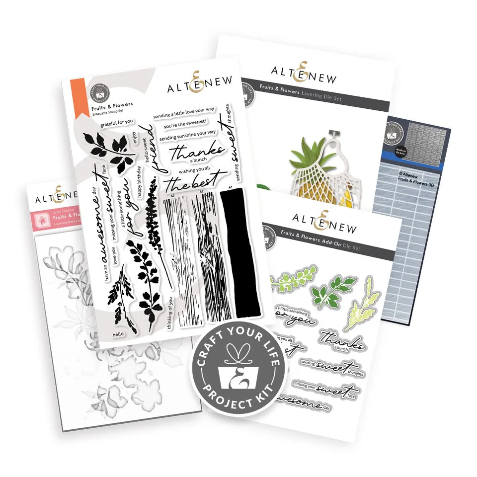 altenew-craft-your-life-fruits-flowers-kit-stanzen-bundle image 1