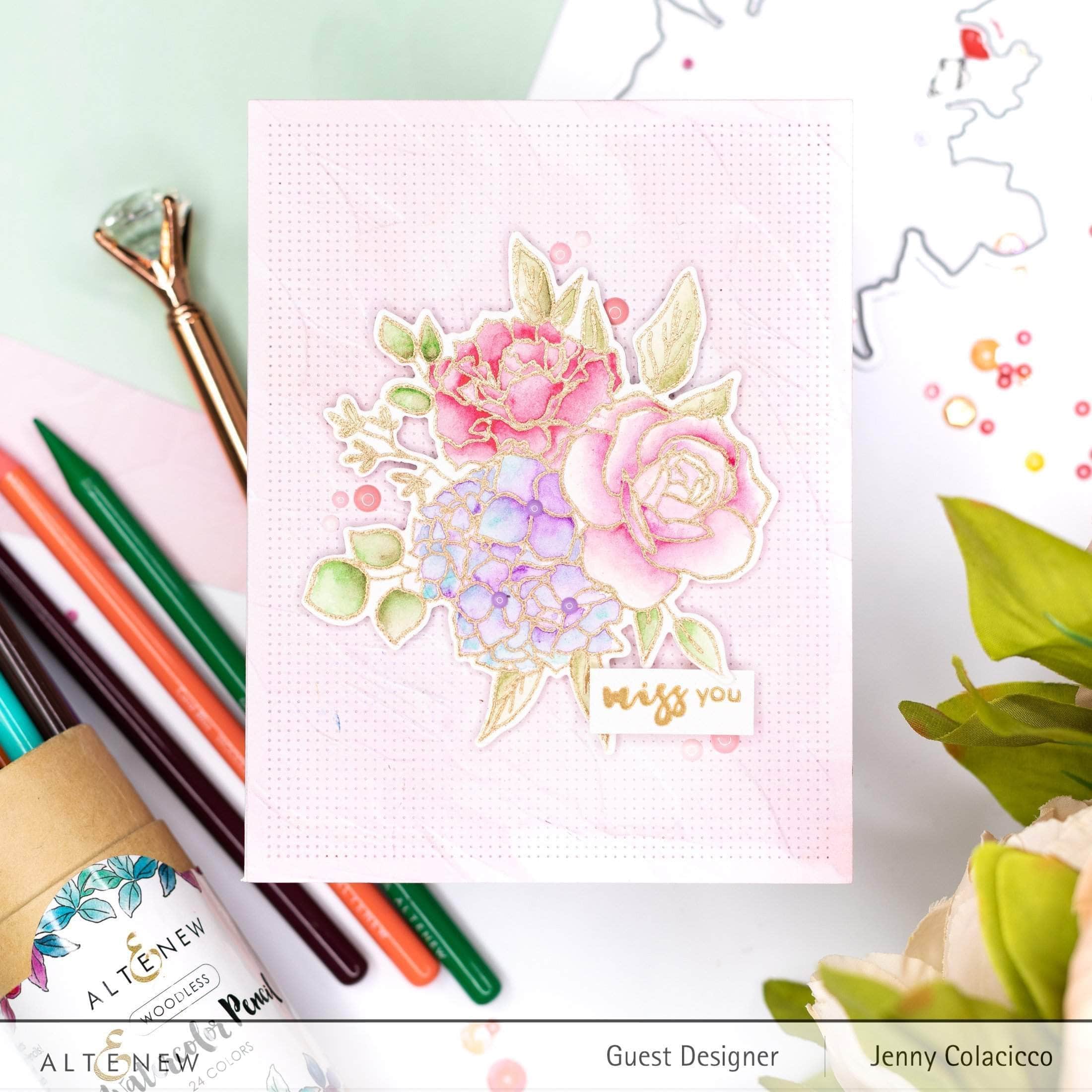 altenew-inky-bouquet-stempelset-floral-12-stempel image 4