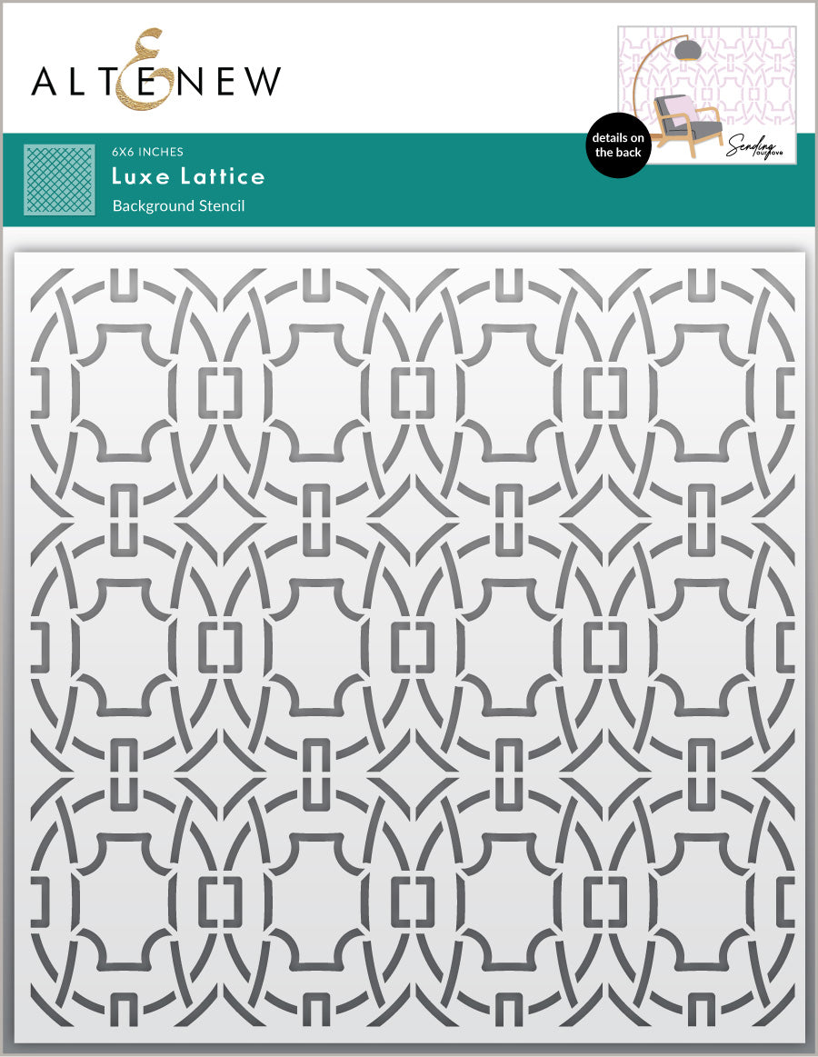 altenew-luxe-lattice-schablone-6x6-zoll-hintergrund image 5