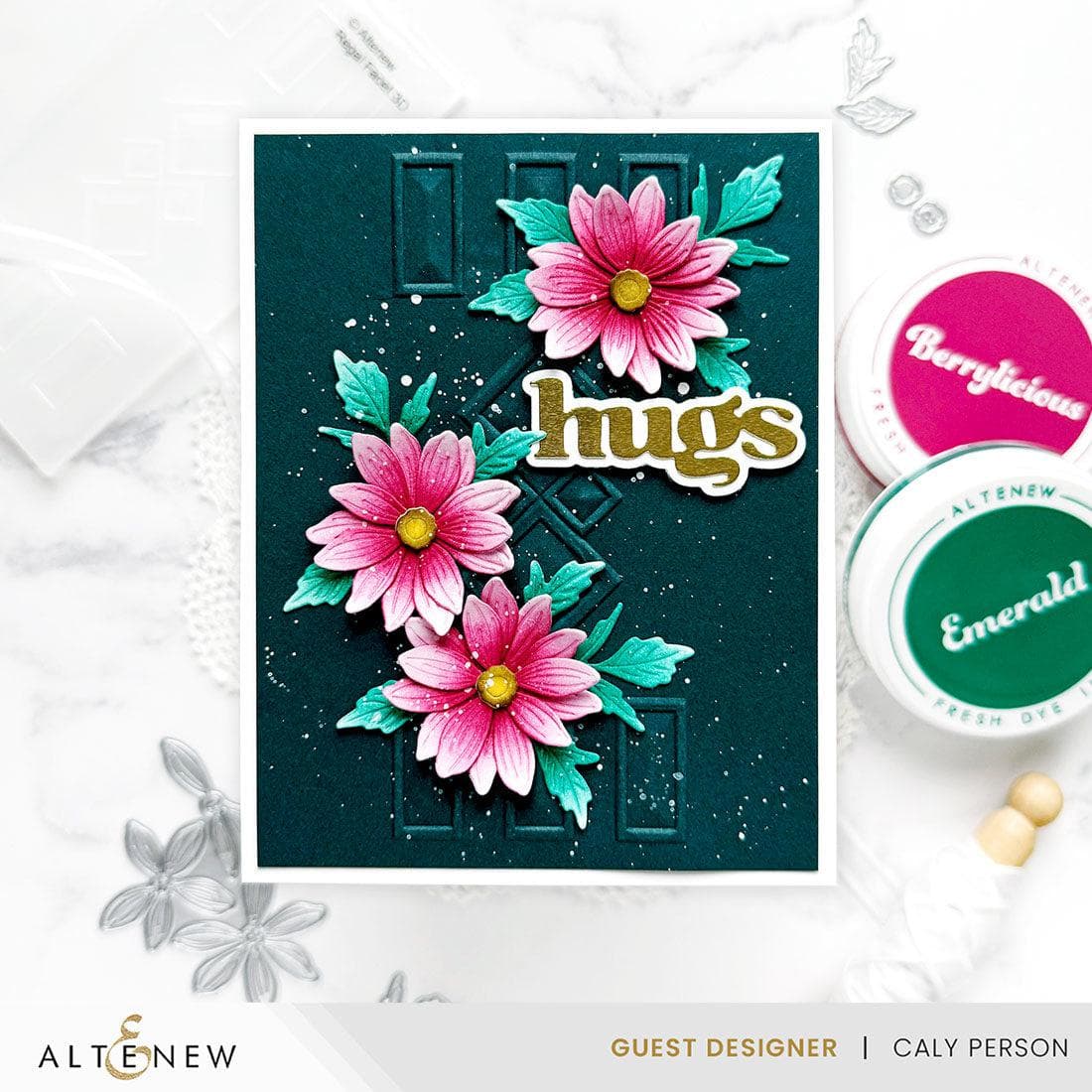 altenew-regal-facet-3d-pr-gefolder-geometrisch-7x14-cm image 3