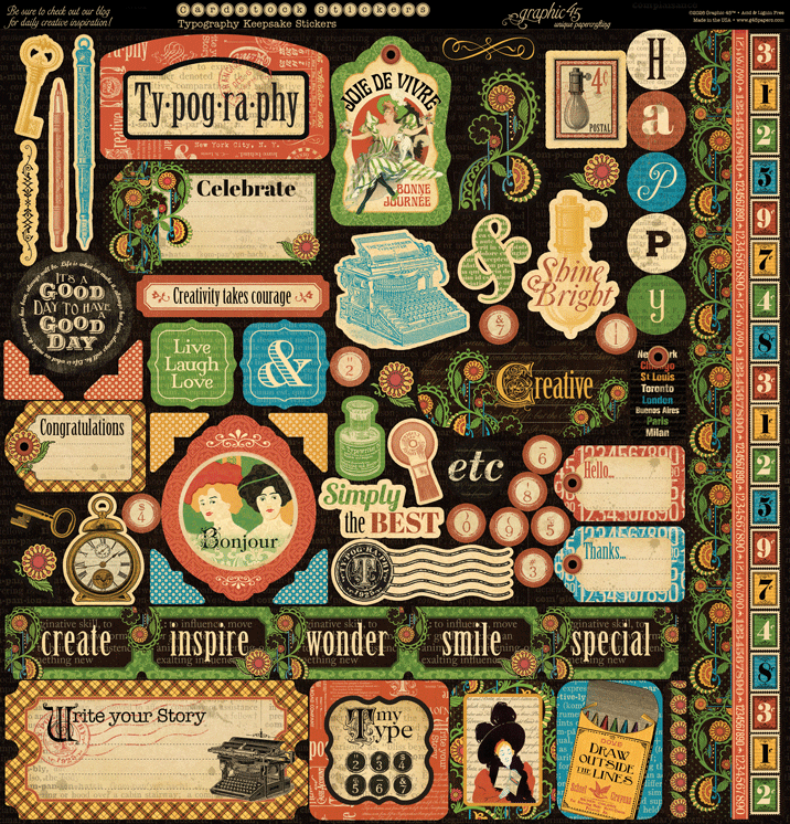 graphic-45-typography-keepsake-kit-165-tlg-mit-stanzformen image 6