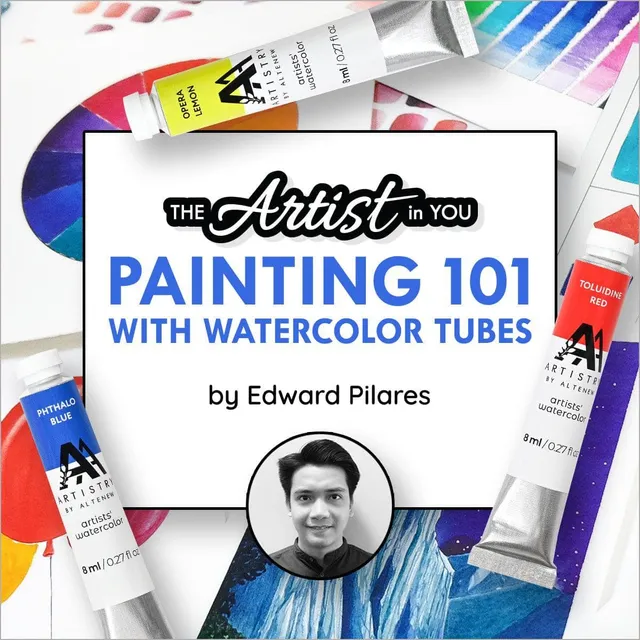 altenew-painting-101-aquarell-onlinekurs-tuben-anf-nger image 1