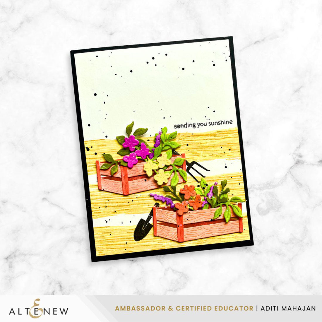 altenew-mini-delight-gardener-s-corner-stempel-stanzen-set image 4
