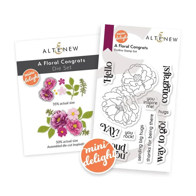 altenew-mini-delight-a-floral-congrats-stempel-dies image 1