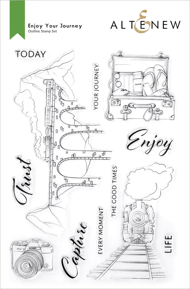 altenew-enjoy-your-journey-stempel-reisen-6x8-zoll image 1