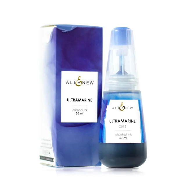 altenew-inks-ultramarine-alcohol-ink-marker-refill-30-ml image 1