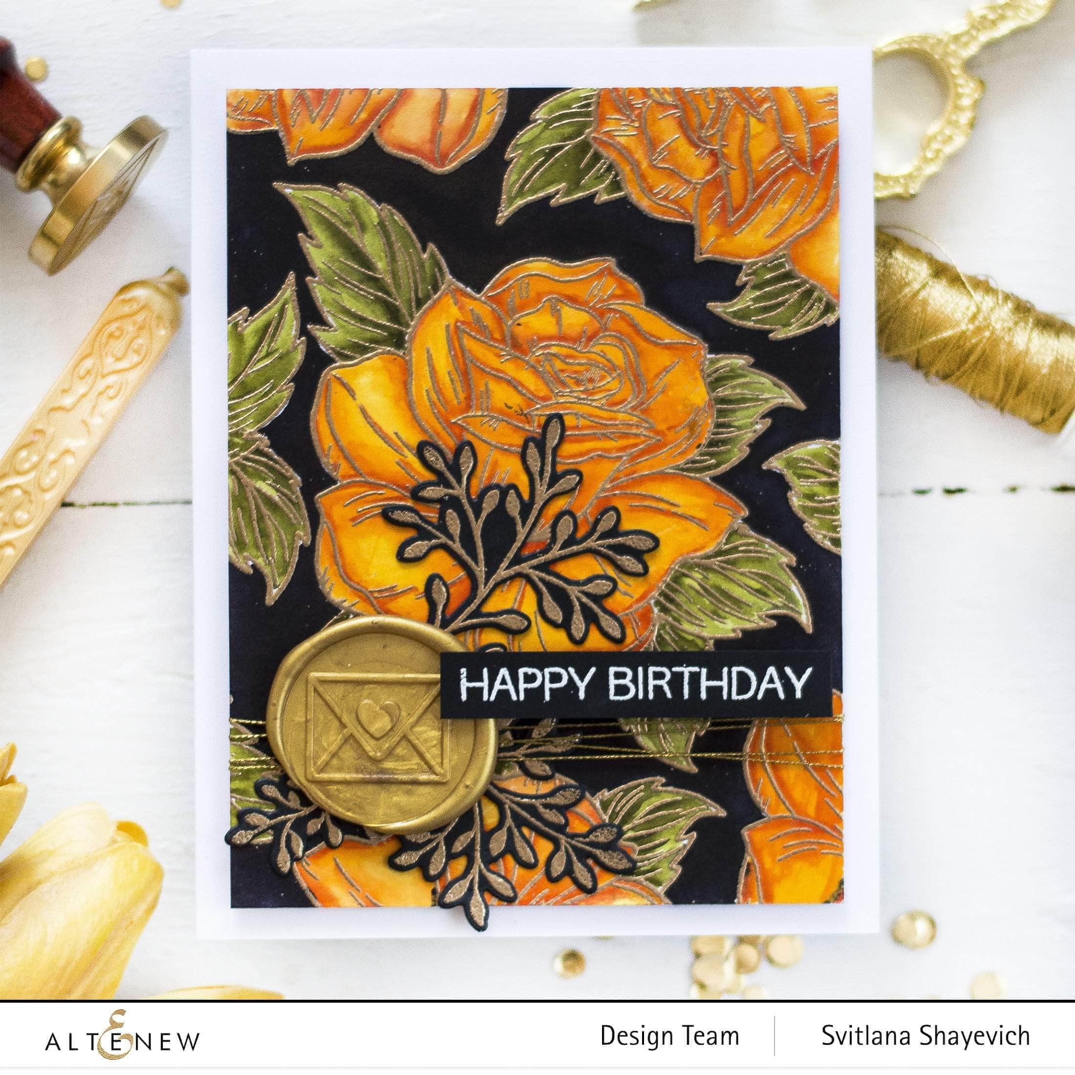 altenew-darling-rose-stempelset-rose-4x6-9-stempel image 7