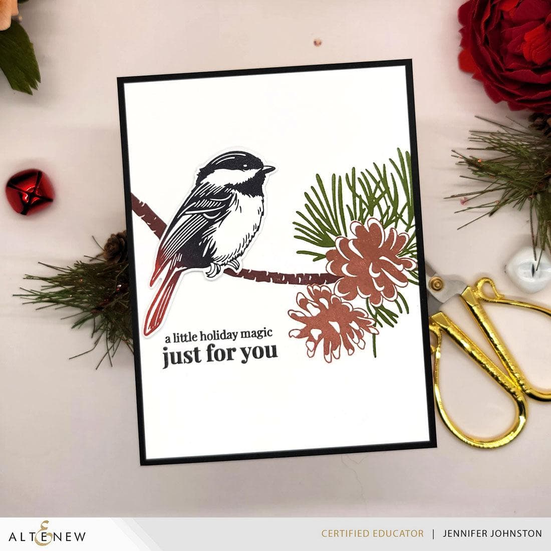 altenew-chickadee-chirps-press-plate-v-gel-winter-set image 6