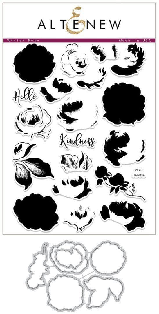 altenew-winter-rose-stempel-bundle-vintage-rosen-6x8 image 1