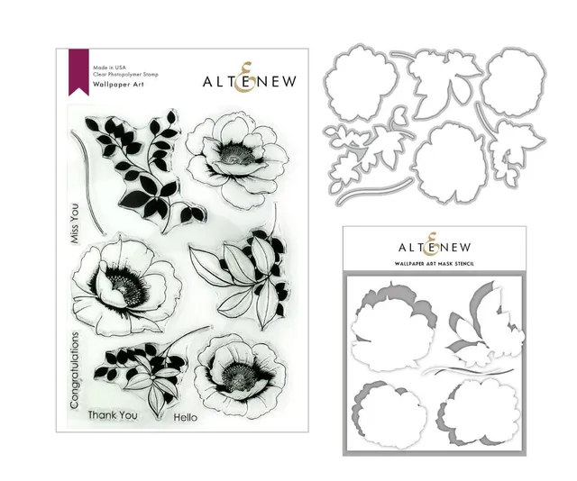altenew-wallpaper-art-stempel-stanzen-schablonen-bundle image 1