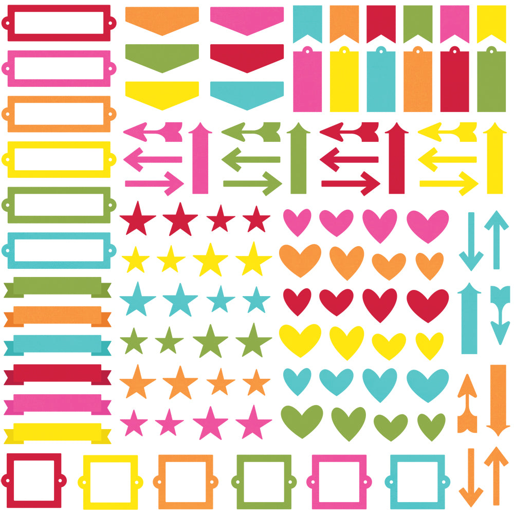simple-stories-color-vibe-chipboard-bits-brights-120tlg image 2