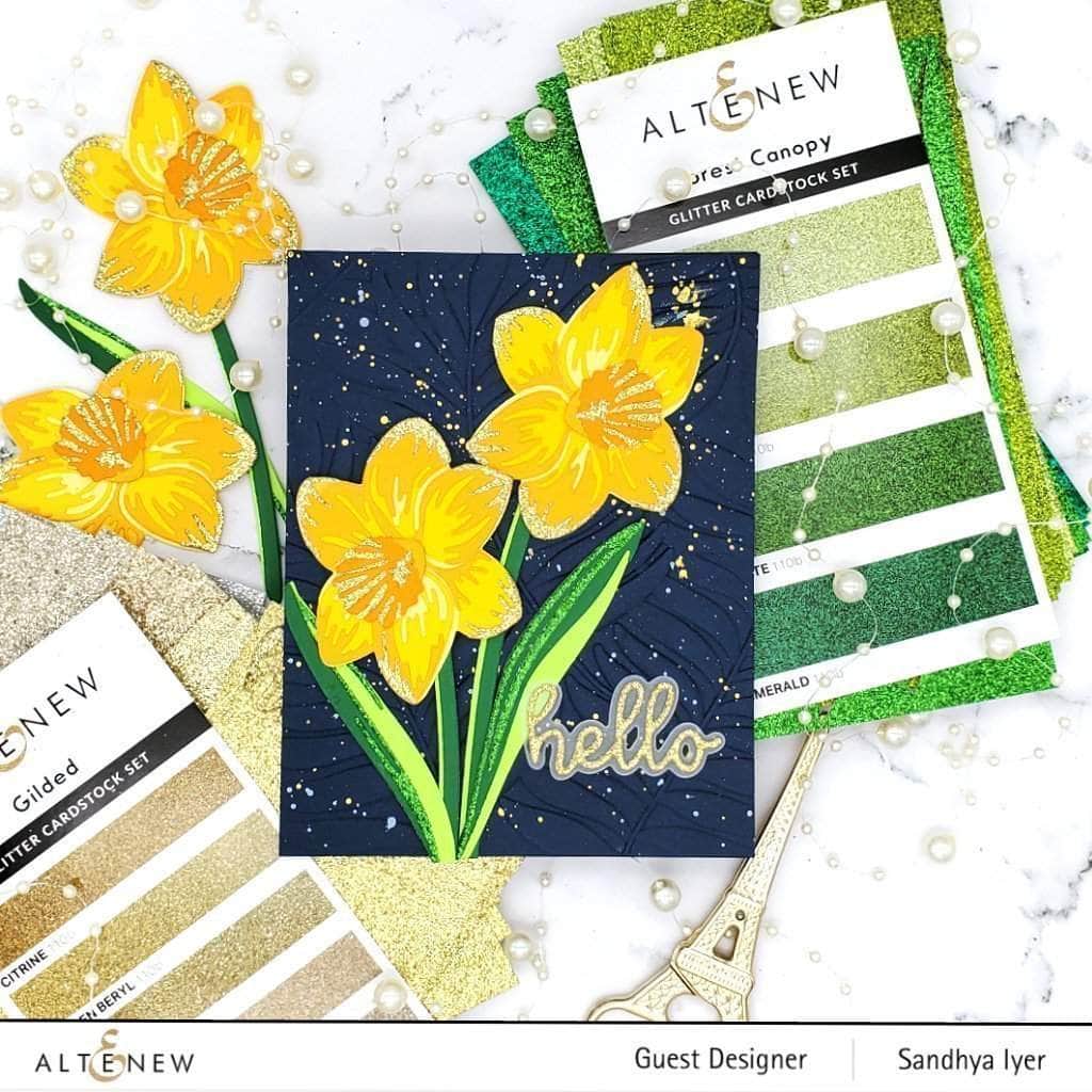 altenew-craft-a-flower-daffodil-stanzen-narzisse-15-tlg image 7