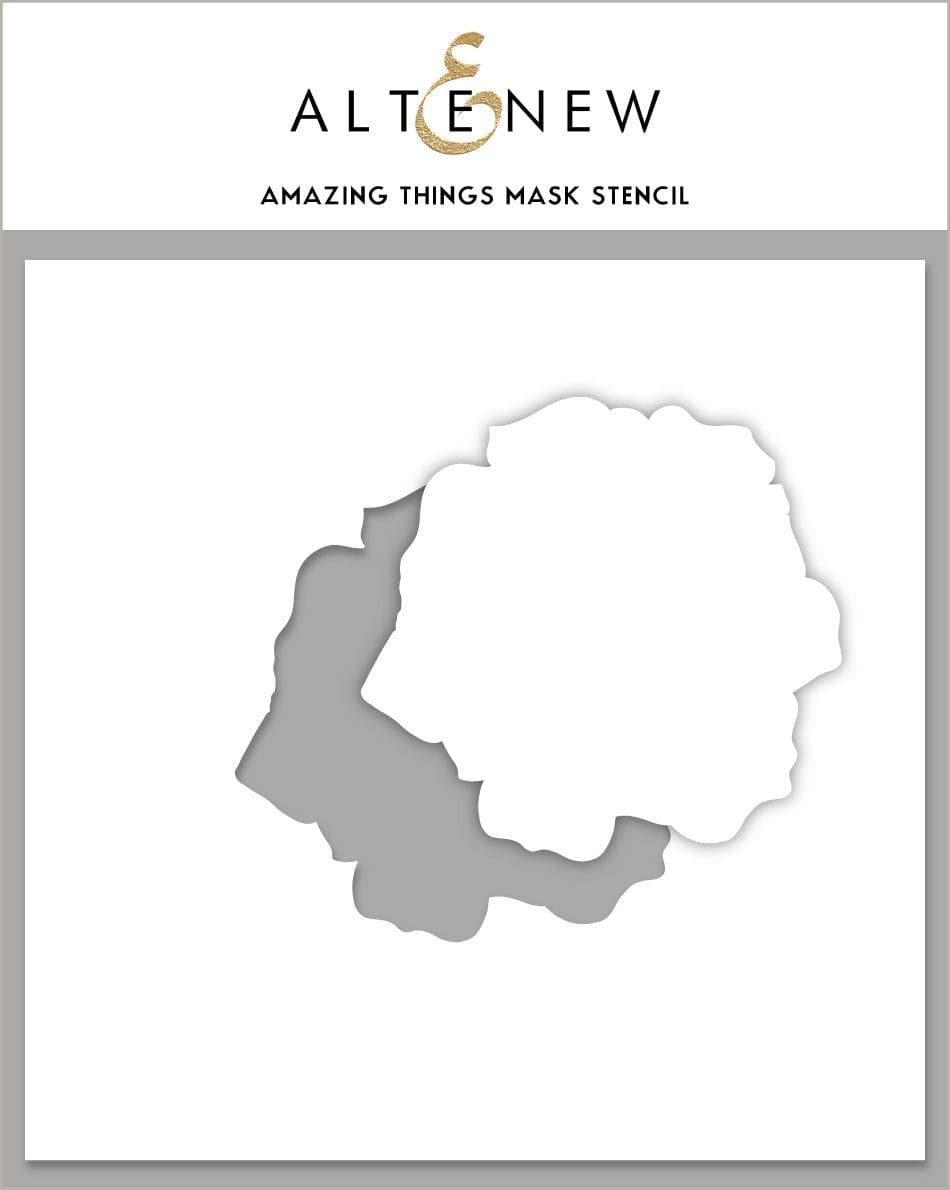 altenew-amazing-things-mask-stencil-schablone-6x6-blumen image 1