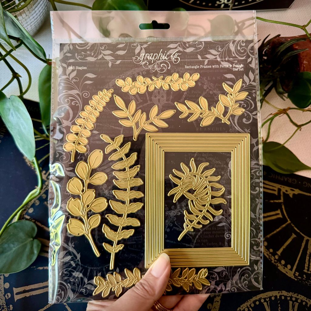 graphic-45-rectangle-frames-ferns-stanzformen-die-set image 3