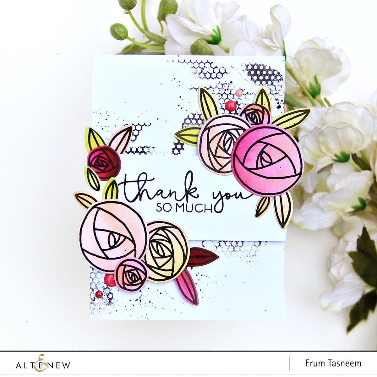 altenew-rennie-roses-stempelset-mit-stanzen-rosen-bundle image 2