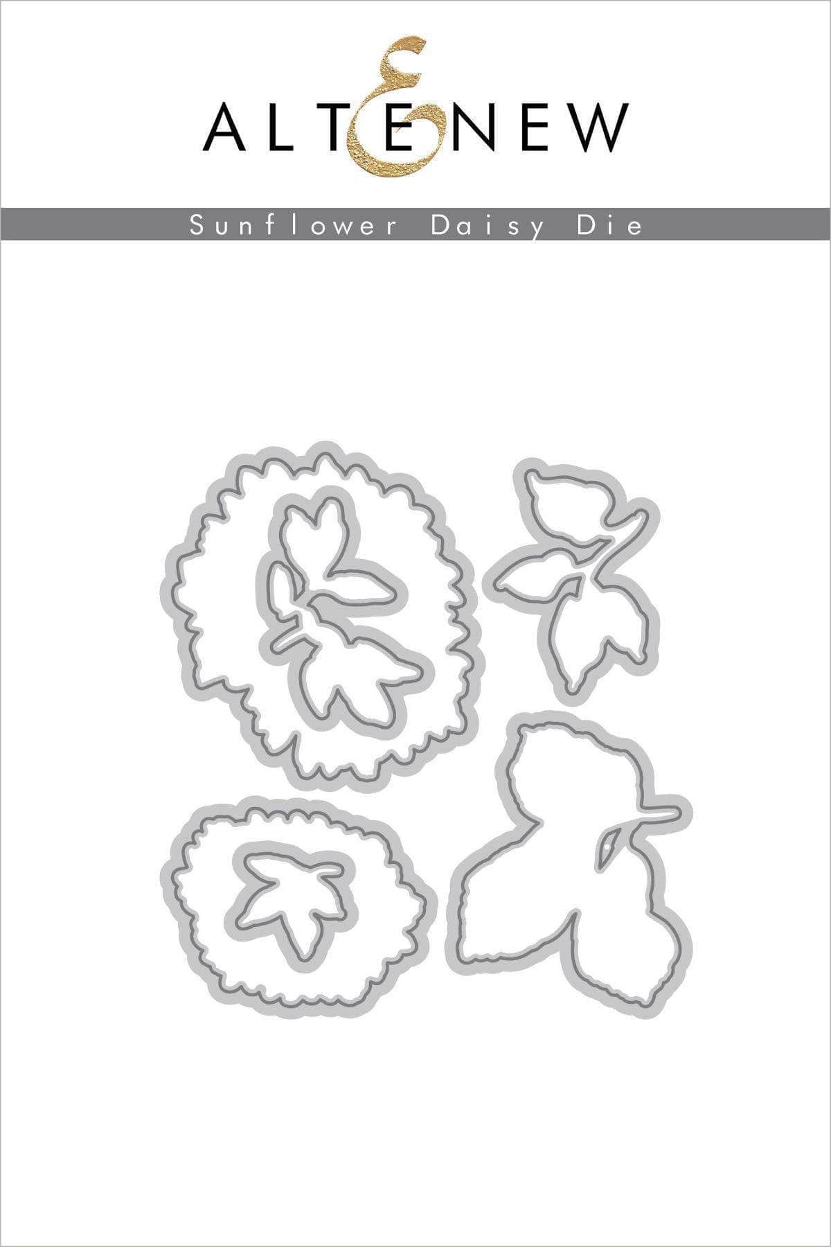 altenew-sunflower-daisy-stanzen-set-blumen-5-teilig image 1