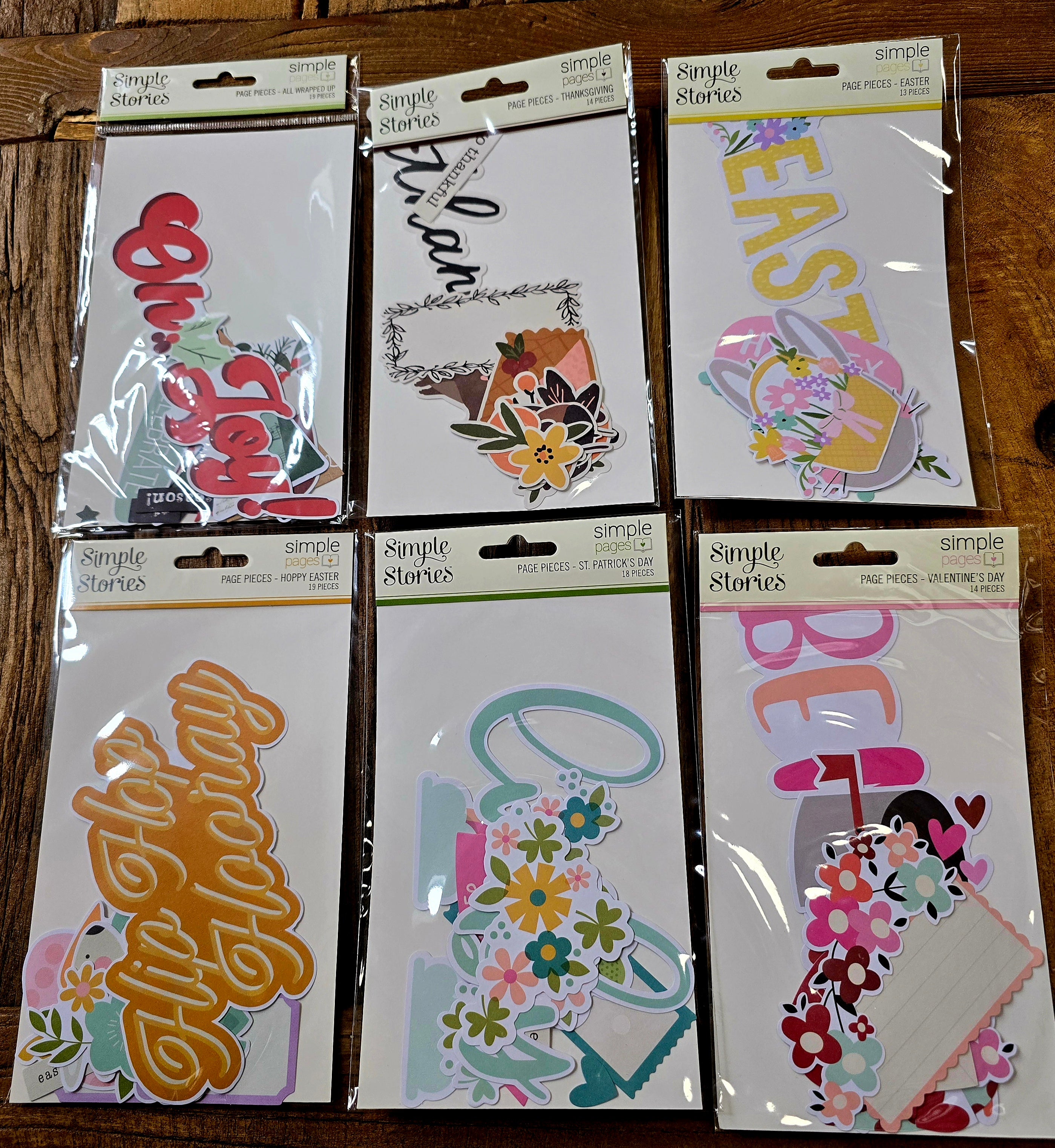 simple-stories-simple-pages-holiday-page-pieces-bundle-feiertage image 1